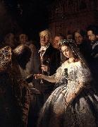 Vasiliy Pukirev The Arranged Marriage oil painting artist